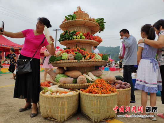 湖南衡东乡村生态旅游文化节开幕