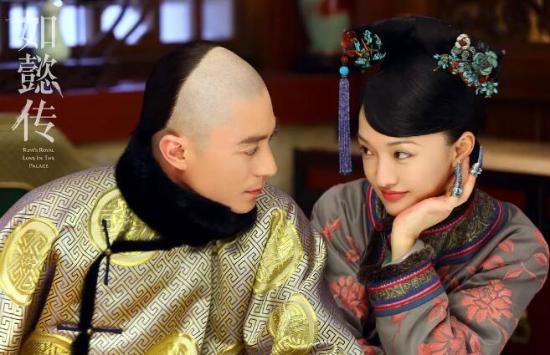电视剧《如懿传》剧照。该剧主题曲由林忆莲和张惠妹演唱。