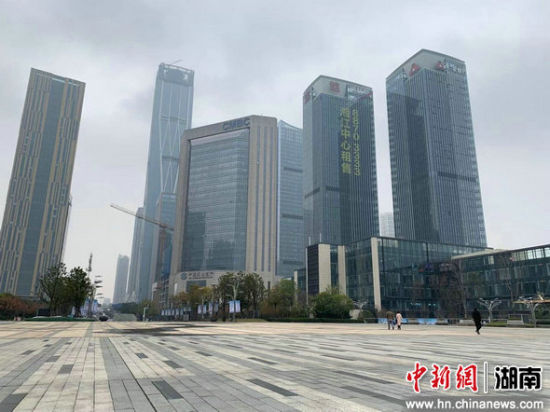 湘江基金小镇坐落于湖南金融中心。