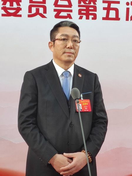 湖南省政协常委、香港湖南联谊总会名誉会长孙易兵。