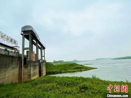 长江流域“十年禁渔”，水清岸绿。　宋梅 摄