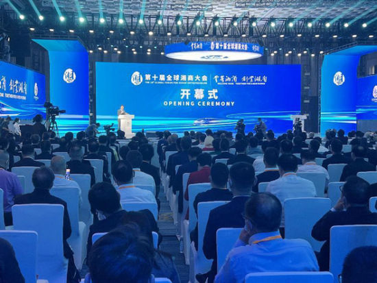5月22日至23日，第十届全球湘商大会在湖南株洲举行。刘曼 摄