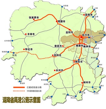 醴潭高速通车 全省四小时经济圈即将圆梦