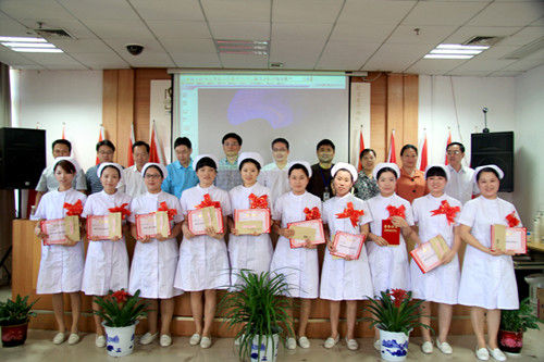 长沙市中医医院隆重庆祝国际护士节