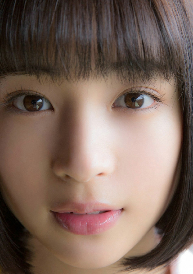 日本17岁氧气女孩清新写真十分清纯靓丽--湖南