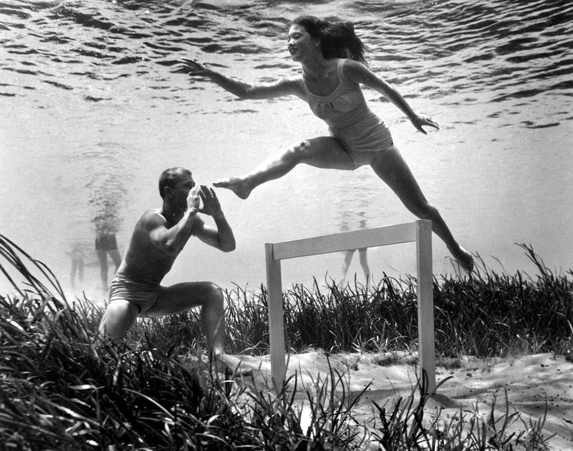 80年前的水下摄影作品欣赏--湖南新闻图片网