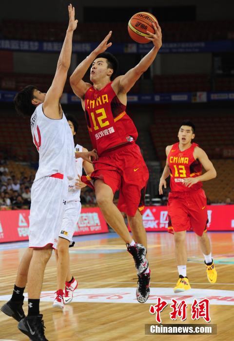 男篮亚洲杯中国胜日本 位列小组第一晋级--湖南