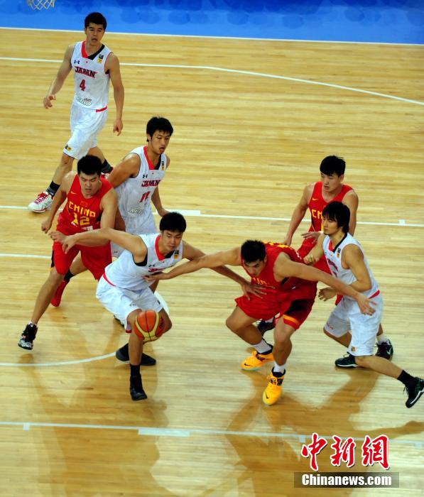 男篮亚洲杯中国胜日本 位列小组第一晋级--湖南