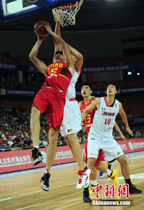 男篮亚洲杯中国胜日本位列小组第一晋级