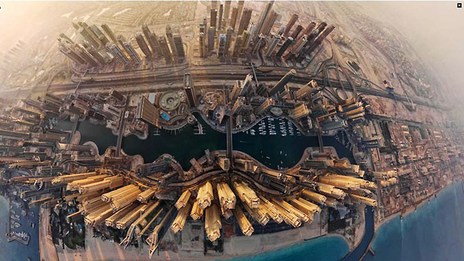 360度航拍 全球城市3D效果全景图--湖南新闻图片网