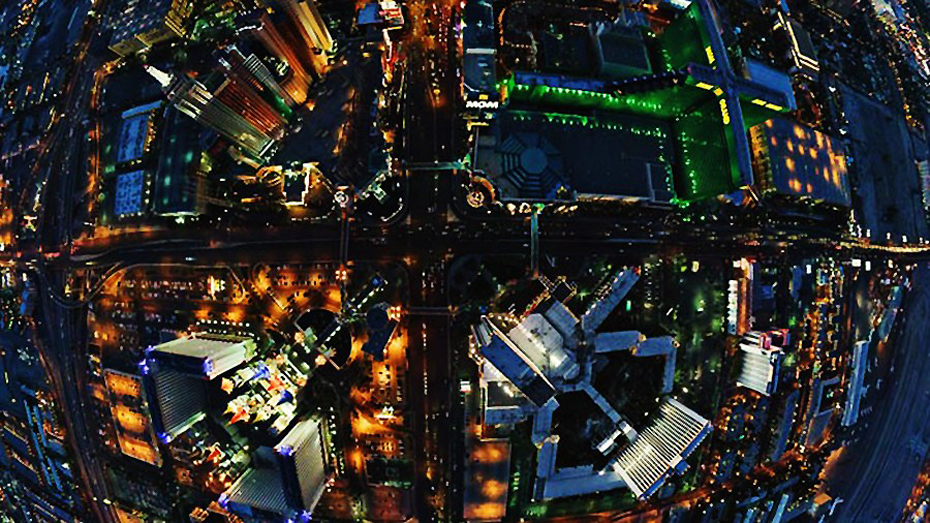 360度航拍 全球城市3D效果全景图--湖南新闻图