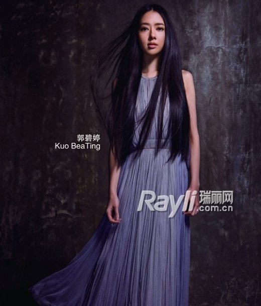 “益达女孩”郭碧婷华丽转身《小时代》图片