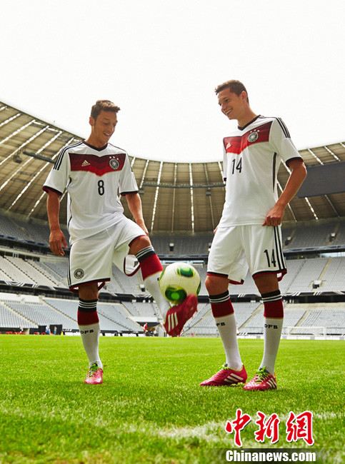 德国队2014世界杯球衣发布--湖南新闻图片网