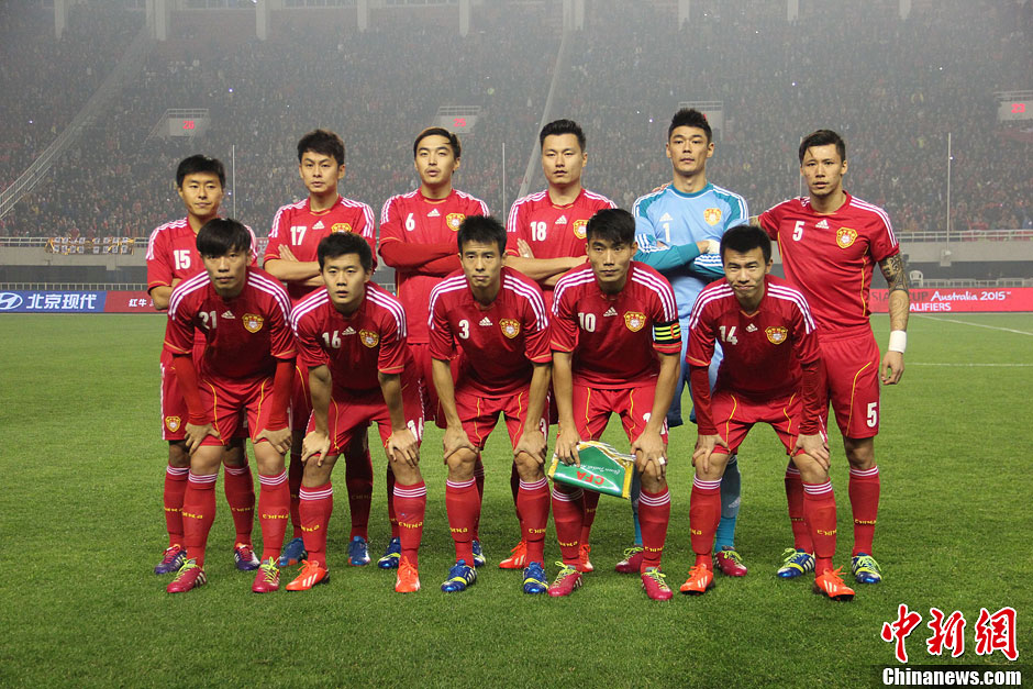 亚洲杯预选赛中国队主场0:0战平沙特--湖南新闻