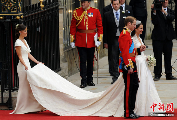 英国王室世纪婚礼+威廉王子迎娶平民王妃(55)