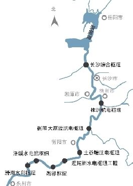 湘江土谷塘航电枢纽工程获批 湘江开发达8级