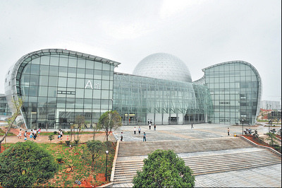 湖南省科技馆6月25日开馆 可观看4D和穹幕电