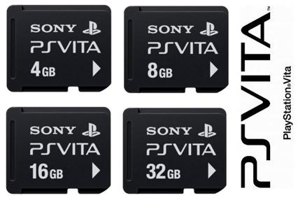 PS Vita记忆卡美国售价全球最低